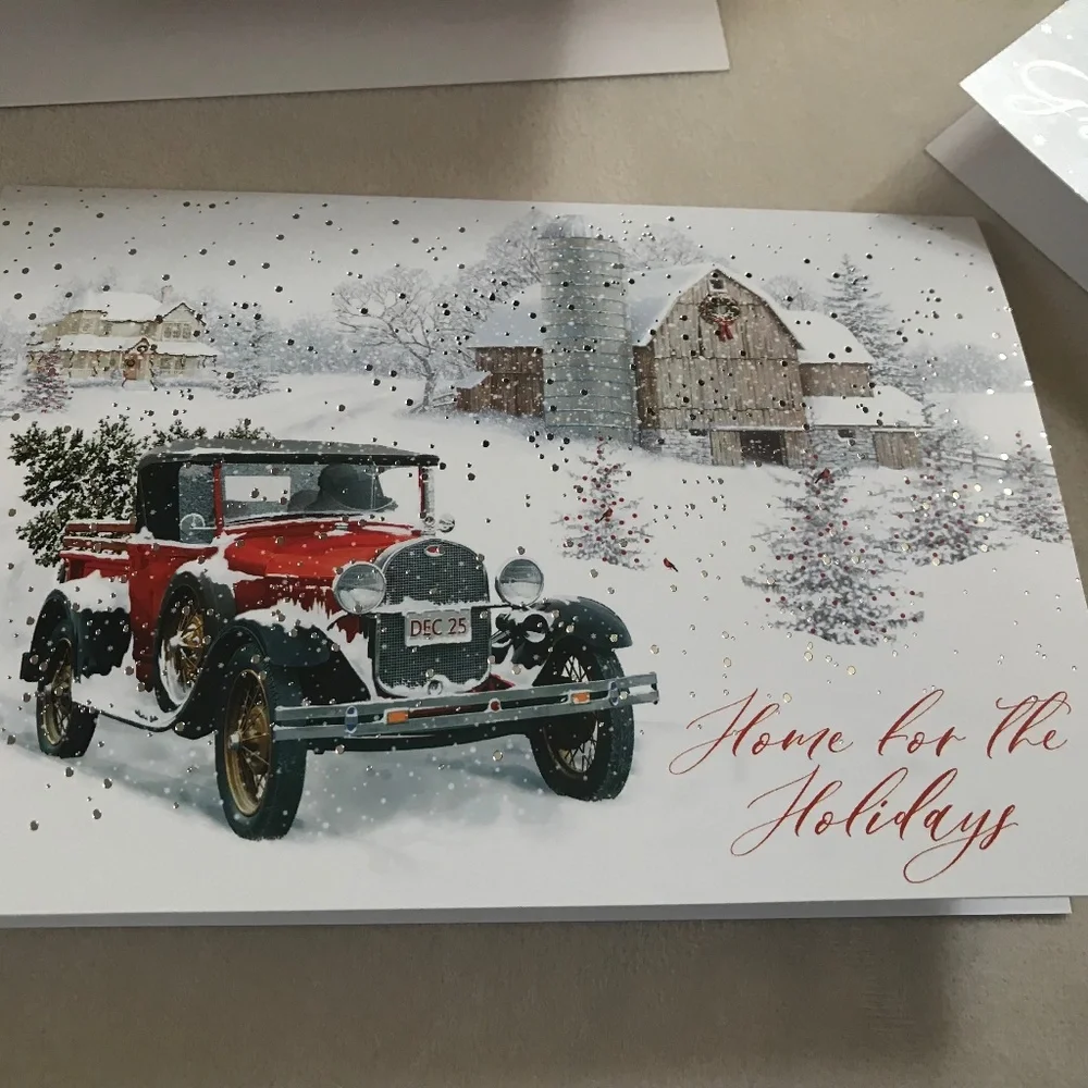 Christmas Cards 12 pack with Envelopes